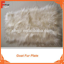 Straight Hair Goat Fur Plate